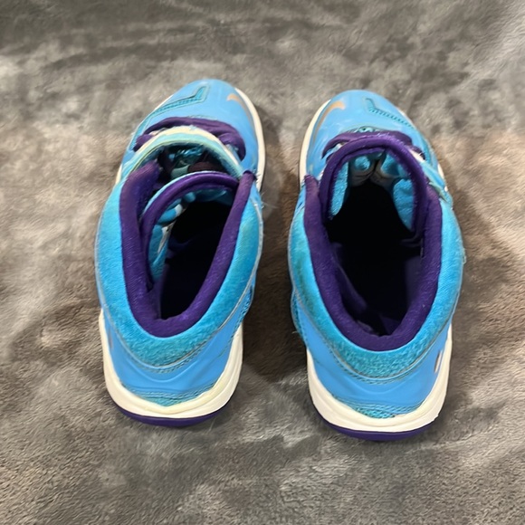 Nike Lebron Zoom Soldier VII Sz 2Y Blue/Purple/Wht 616986-403 - Picture 4 of 6